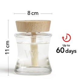 Woodwick Diffusor, Rattan, Weiß, Nicht zutreffend