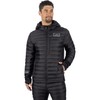 FXR Men's Podium Hybrid Quilted Hoodie 2025 (Black Ops -