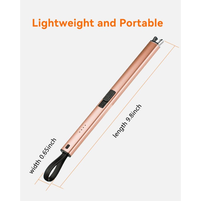 Brigii Electric Lighter, Candle Lighter, Plasma Arc Lighters Windproof &