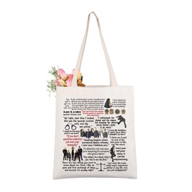 CMNIM Law SVU Merchandise Gifts Order SVU Inspired Tote Bag Special Victims Unit Shoulder Bag for TV Show Fans Gift (Law SVU TE)
