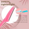 Soft 'N Style Ladies Eyebrow Grooming Razors Shaver Set Pack