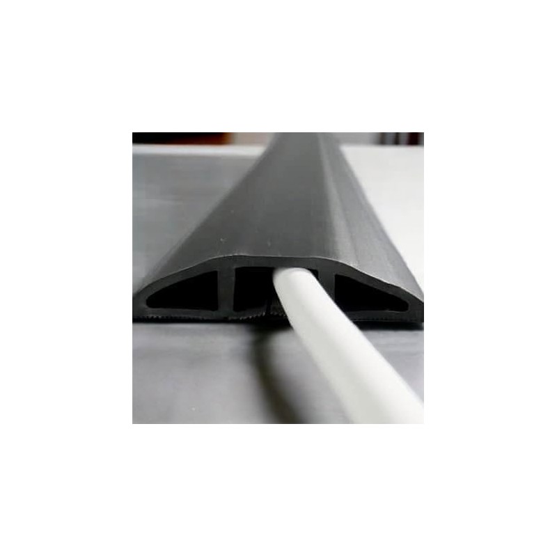 4All Cable Protector 1m Outdoor Wire Cover, Protect Cables &