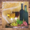 BANBERRY DESIGNS Lighted Wine Canvas Print Wall Art - LED