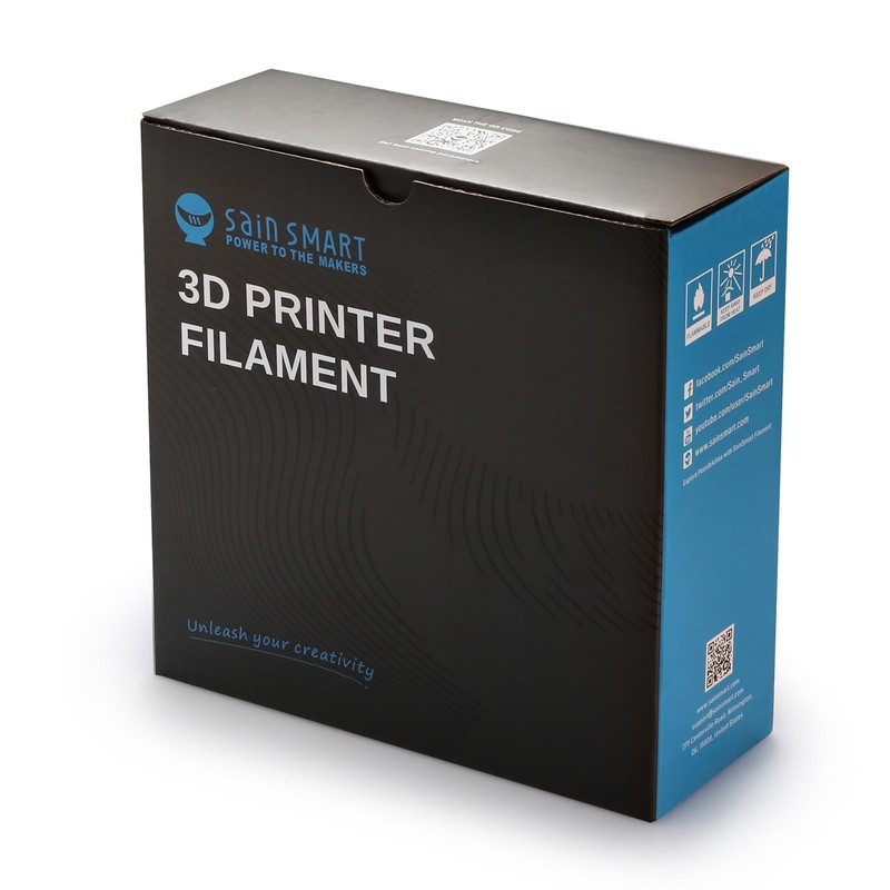 SainSmart Filamento de TPU flexible de 1,75 mm, de poliuretano