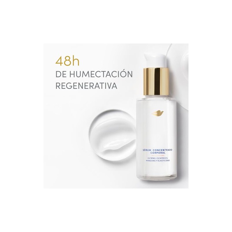Dove Sérum Corporal Concentrado Para Estrías, Cicatrices y Manchas, 100