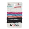 Scunci Everyday and Active Strand Elastics | Assorted Colors |
