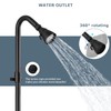 Aolemi Outdoor Shower Fixtures Outdoor Shower Kit Faucet System 3