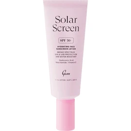 Gem Solar Screen SPF50+ Hydrating Face Sunscreen Lotion 50ml