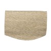 Classic Home Store Soft Chenille Single XL Chair Back Plain