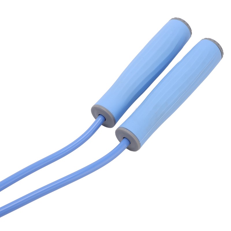 Sports Skipping Ropes Silicone Weighted Adjustable Jumping Ropes for Fitness
