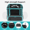 DAISTERN Dog Bike Basket for Small Dogs up to 10lbs,