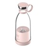 Portable Mini Fast Blender 350ml Juicer Cup with Wireless Charging