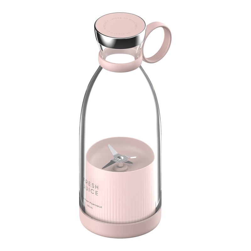 Portable Mini Fast Blender 350ml Juicer Cup with Wireless Charging