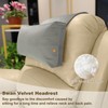 Blleshelfl Non-Slip Pillow for Recliner Headrest Sofa Couch Comfort Padding