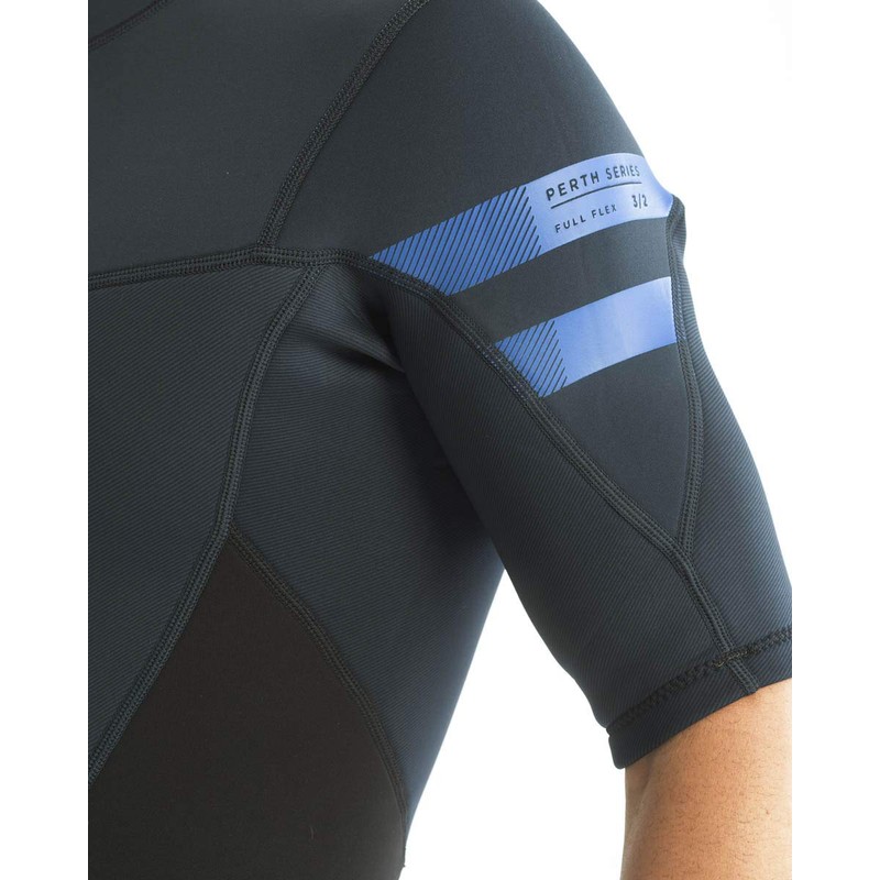 Jobe Mens Perth 3/2mm Shorty Wetsuit - Blue - Easy