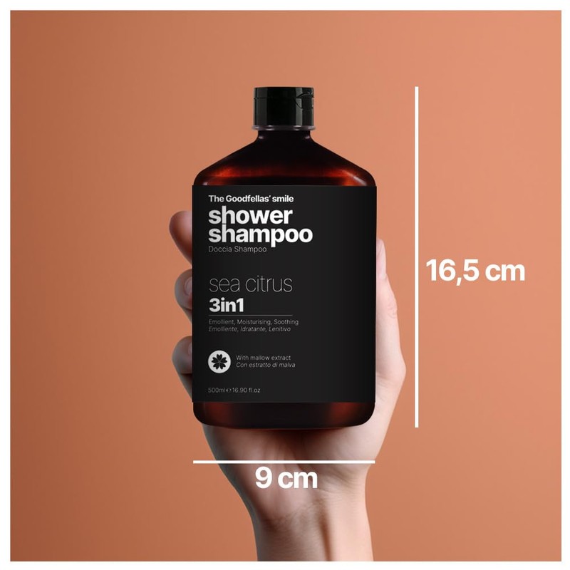 The Goodfellas'smile Shower Shampoo Sea Citrus 500 ml