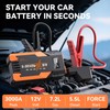 S ZEVZO ET05 Jump Starter 3000A Portable Car Jump Starter