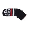 Knitted Wedge Golf Iron Headcovers 7 PCS Club Protector 48,50,52,54,56,58,60