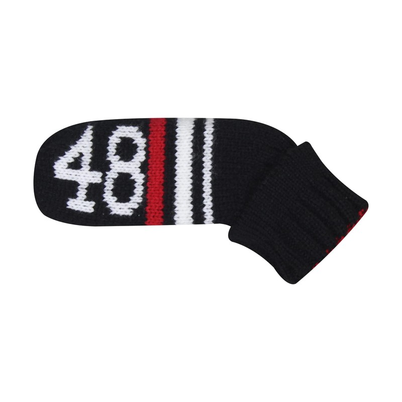 Knitted Wedge Golf Iron Headcovers 7 PCS Club Protector 48,50,52,54,56,58,60