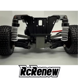 RCRENEW TRAXXAS SLASH BANDIT Rear Shock tower adapters for  Drag Racing Vertical