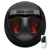 HTM Foot Massager with Heat, 5 Modes & 9-Level Intensity