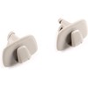 CHEYA ABS Plastic Interior Roof Hooks Clothes Hanger Hook Trim