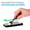 New Razorpit Slide Razor Blade Sharpener in Black