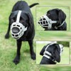 BARKLESS Dog Muzzle, Soft Silicone Basket Muzzle for Dogs, Allows