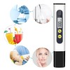 TDS Meter, Digital Water Tester with 0-9990 PPM Range, Portable
