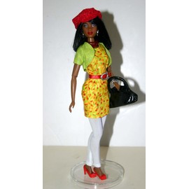 Fashionable You Printed Sewing Pattern for 11.5" Prettie Girl Dolls One World Dolls