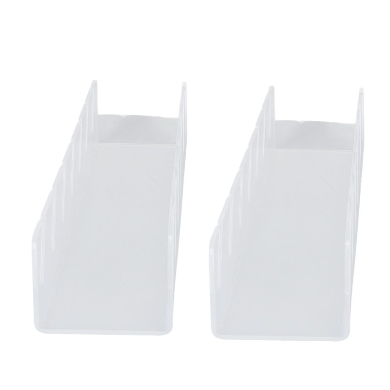 2Pcs Hat Holder Acrylic 14 Slots Non Slip Multifunctional Baseball