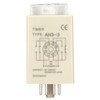 220VAC 6 Minutes Power On Delay Timer Time Relay AH3-3(6M)