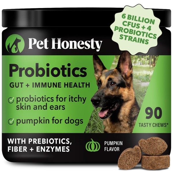 Pet Honesty Pet Honesty Probiotics for Dogs, Dog Probiotics for