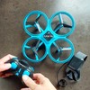 FLYBOTIC RC 21251 Flashing Drone by Silverlit, Toy Drone, Remote