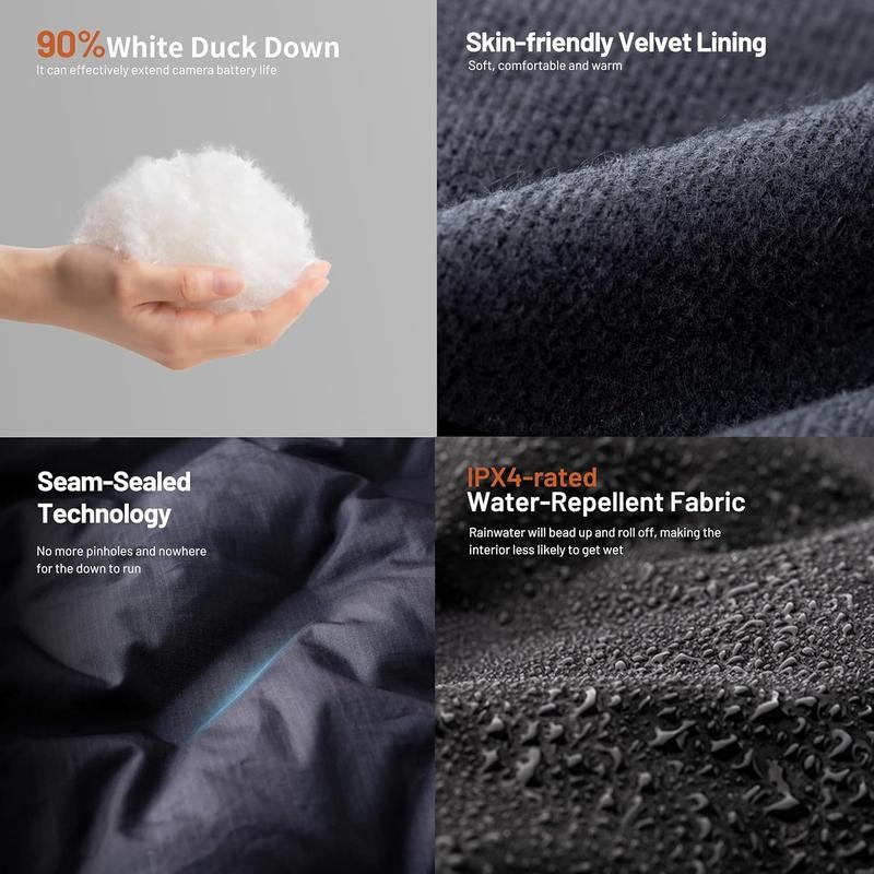 PGYTECH Camera Cold-Proof Warm Cover, Winter Cover Protector, Adjustable Snowproof