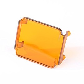 Rugged Ridge | Light Cover, 3 Inch, Square, Amber | 15210.67