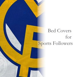 3-Piece R. Madrid Sheet Set (Fitted Sheet, Top Sheet and 1 Pillowcase), Bed Sheets, R. Madrid Gift, Bed Sheets for Boys and Girls, Savannah 135