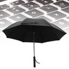 Sun Umbrella with Built In Fan 80cm 3000mAh UV Guard