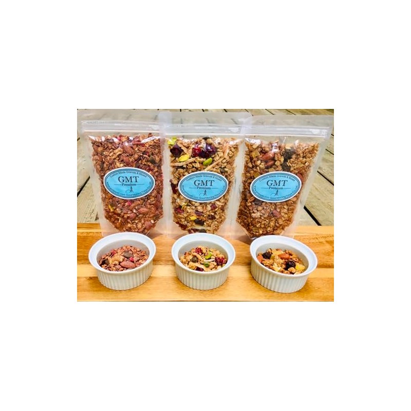 Additive-free Maple Pistachio Granola 16.9 oz (470 g)