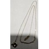925 Sterling Silver 18” open loop chain with jump ring