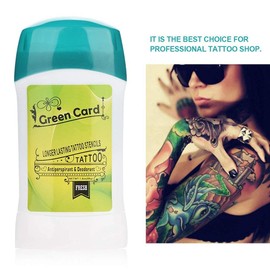 Tattoo Transfer Cream, 51g Long Lasting Transfer Soap Cosmetics Tattoo Supplies Accessories for Beginners Body Paint Stencil Primer…