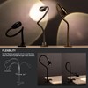 O'Bright Lumos - Versatile Clip-on Lamp: Zoomable Spotlight, Dimmable LED,