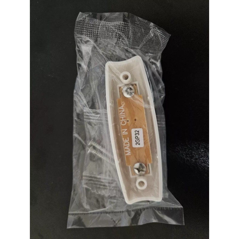 NuTone Broan Nutone Lighted White Pushbutton Doorbell Button PB7LWH Door