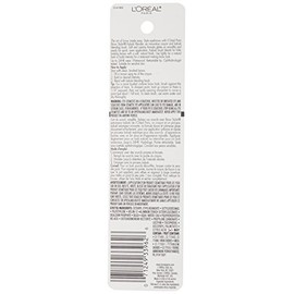 L'Oreal Paris Estilista de cejas Kabuki Licuadora Crayón para cejas, morena, 0.5 onzas