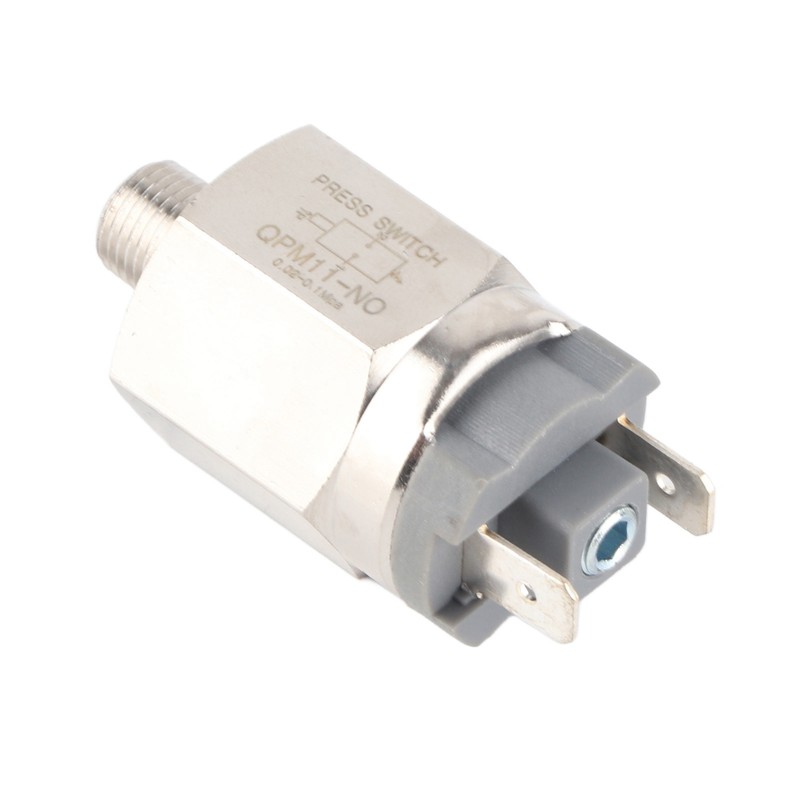 Adjustable Air Pressure Switch Normally Open QPM11‑NO Switch G1/4in IP54