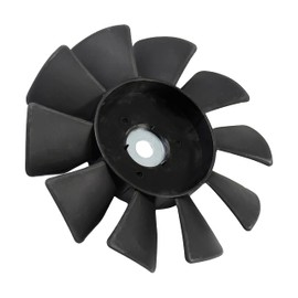 53822 7" 10 Blade Transmission Fan Compatible with Husqvarna Craftsman Lawn Tractors Hydro Gear YT3000 YT2400 Rep 584282001 72294 Transaxle Fan