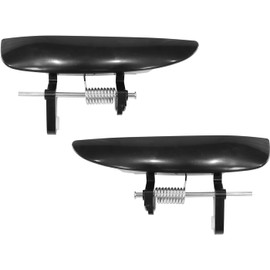 Pair(2) Exterior Outside Door Handles Compatible with 1994-2001 Acura Integra Model GS-R/GS/LS/Type R Repair Drivers & Passengers Side Door Levers Only