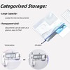 12Pcs Plastic Wallets B4 Zip Lock Folders, Waterproof Document Wallet
