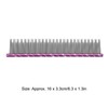 Pet Hair Removal Comb Rugged Durable Reusable Comfortable Open Knot