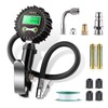 LOETAD Tyre Inflator Digital Tyre Pressure Gauge 200 PSI High